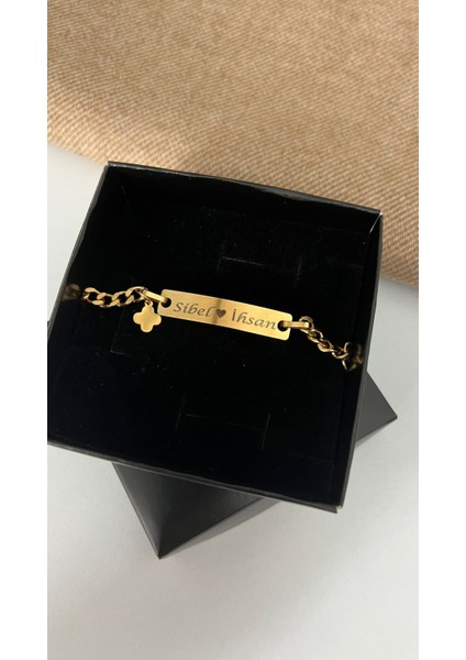 Kişiye Özel Yoncalı Künye indirimleri