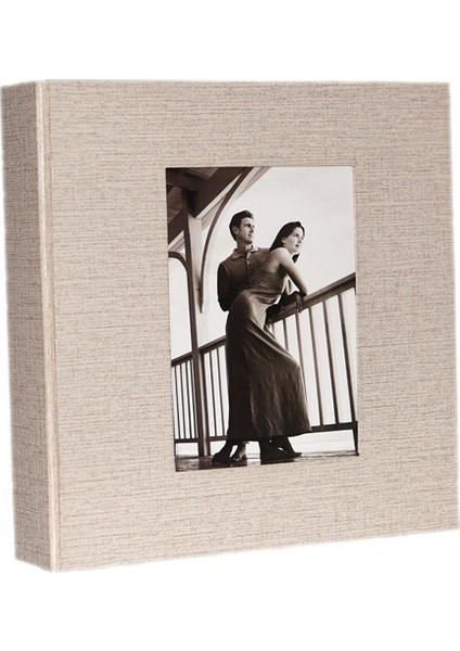 Fotoğraf Albümü 10X15 500LÜK Koton Desenli Fotoğraf Albümü