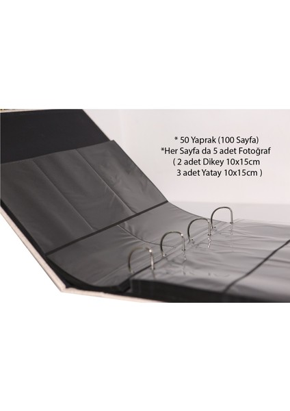 Fotoğraf Albümü 10X15 500LÜK Koton Desenli Fotoğraf Albümü fiyatları