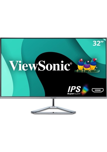 32 VX3276-MHD-3 IPS PANEL FULLHD 75HZ  DSUB+HDMI MULTIMEDIA ÇERÇEVESİZ TASARIM MONITOR