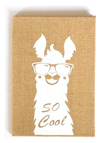 Cool Lama Jüt Defter