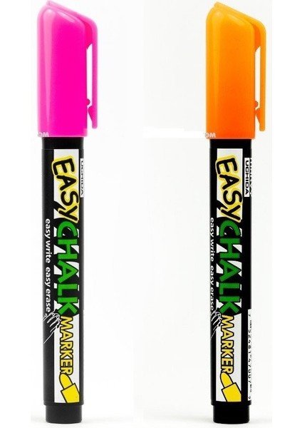 Tebeşir Markör Pembe-Turuncu