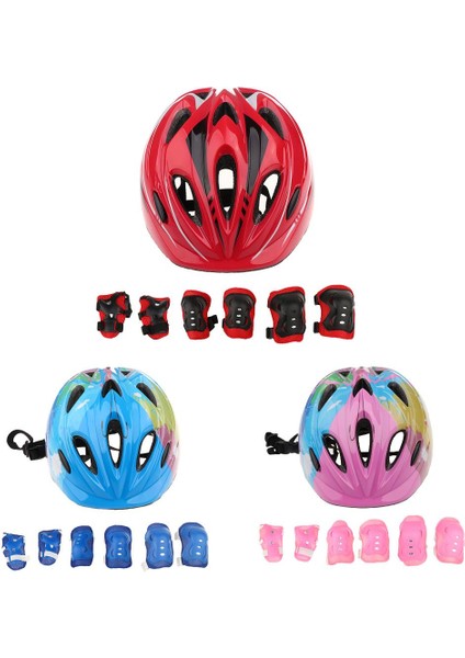 Kask Diz Pedi Pembe