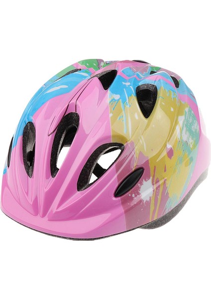 Kask Diz Pedi Pembe