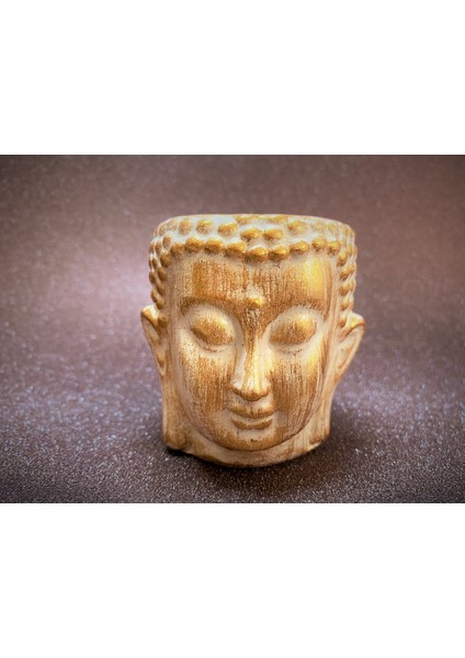 Yeni Talya Art Design 5'li Set Altın Eskitme Namaste, Tütsülük, Buddha, T.a.d. ve Lavanta Yağı