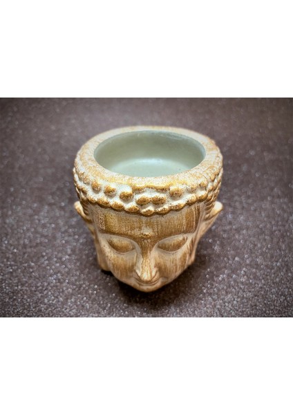 Yeni Talya Art Design 5'li Set Altın Eskitme Namaste, Tütsülük, Buddha, T.a.d. ve Lavanta Yağı