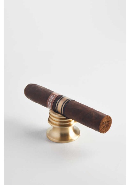 Pirinç Ayaklı Bakla Puro Tutucu