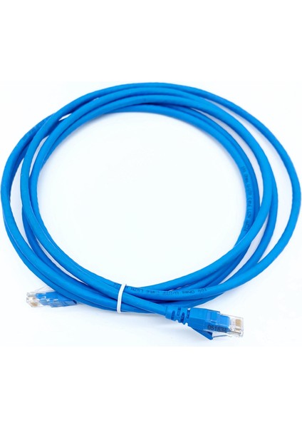 Patch Cord Utp Cat6 3 mt Blue