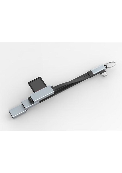 An-81 Typec C Çevirici USB 2.0 USB 3.0 Sd Kart ve Micro Sd Kart Okuyucu Hub Otg Adaptör fırsatları