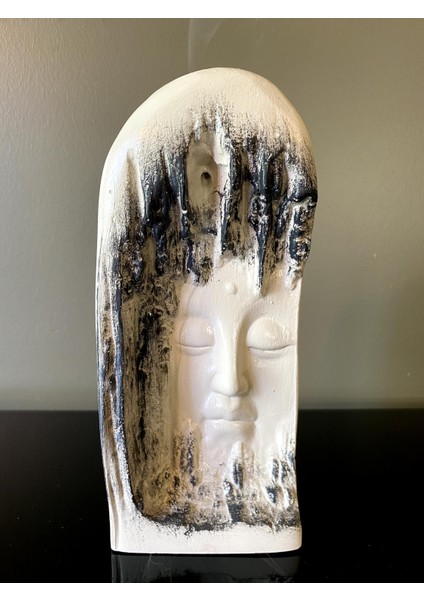Yeni Talya Art Design 4 Parça Namaste Mumluk, Tütsülük, Buddha ve T.a.d. Buhurdanlık Seti.