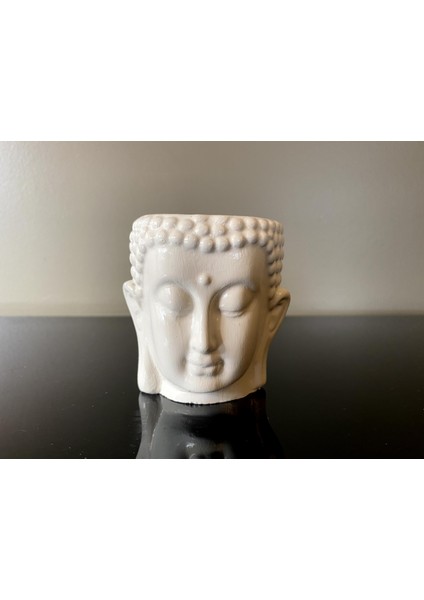 Yeni Talya Art Design 4 Parça Namaste Mumluk, Tütsülük, Buddha ve T.a.d. Buhurdanlık Seti.