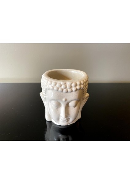 Yeni Talya Art Design 4 Parça Namaste Mumluk, Tütsülük, Buddha ve T.a.d. Buhurdanlık Seti.