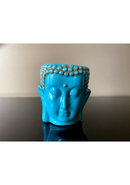 Yeni Talya Art Design 4 Parça, Namaste Mumluk, Tütsülük, Buddha ve T.a.d. Buhurdanlık Seti.