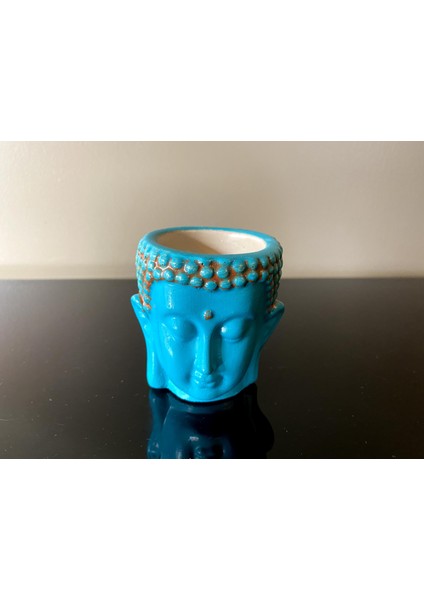 Yeni Talya Art Design 4 Parça, Namaste Mumluk, Tütsülük, Buddha ve T.a.d. Buhurdanlık Seti.