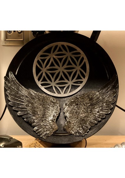 Talya Art Design, Beton ve Ahşap, Yaşam Çiçeği, Dreamcatcher.
