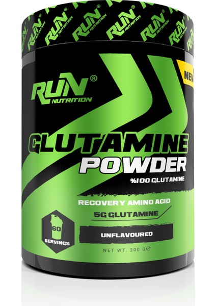 Glutamine - 300g - 60 Servis - Aromasız - Hediyeli