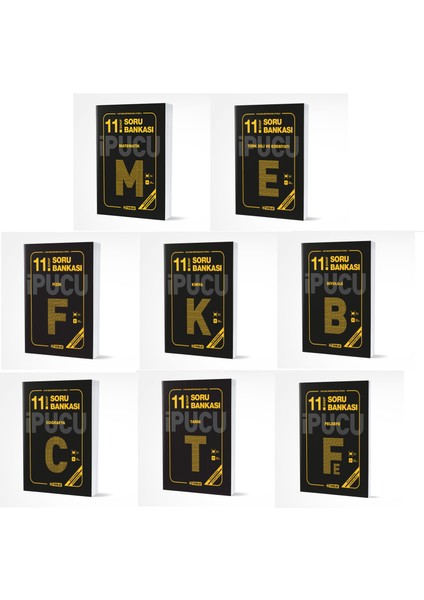 11. Sınıf 2023 Ipucu Soru Bankası Seti Tam Set