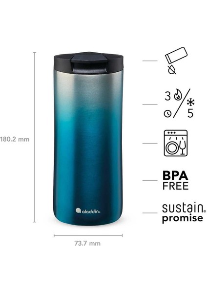 Urban Thermavac Stainless Steel Travel Mug 0.35L Kupa