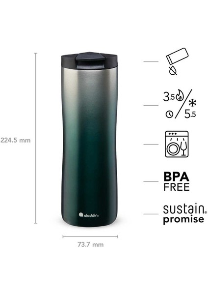 Urban Thermavac Stainless Steel Travel Mug 0.47L Kupa