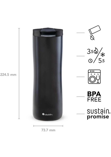 Urban Thermavac Stainless Steel Travel Mug 0.47L Kupa