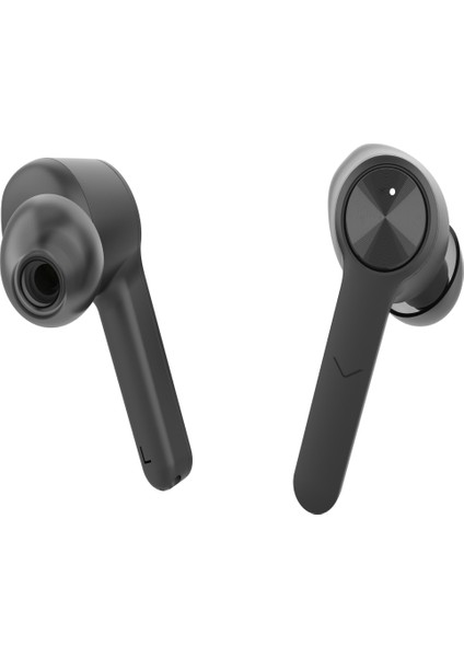 V12 Minidots Siyah Kulakiçi Kulaklık