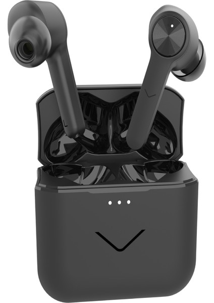 V12 Minidots Siyah Kulakiçi Kulaklık modelleri
