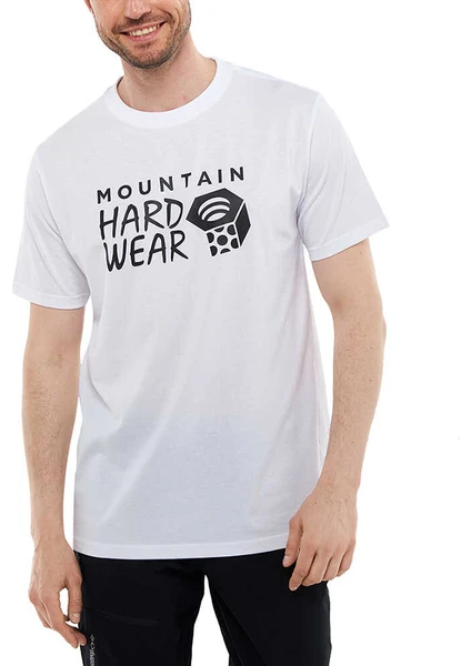 Mountain Hardwear Logo Kısa Kollu Erkek T-Shirt