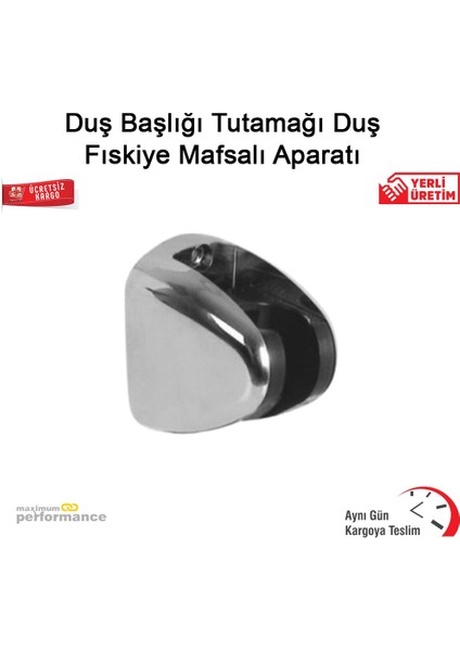 Okçu Kardeşler Yapı Market Duş Başlığı Tutamağı Duş Fıskiye Mafsalı Aparatı