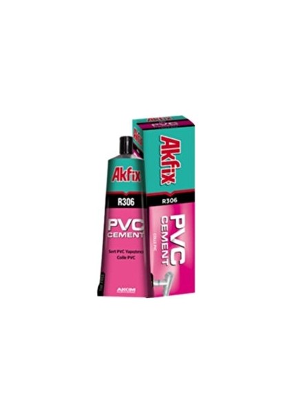 R306 Sert Pvc Plastik Yapıştırıcı 100 ml Tüp