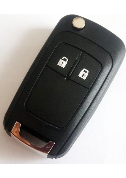 Chevrolet Cruze Aveo Spark Anahtar Kumanda Kabı 2 Buton Vidalı Logolu
