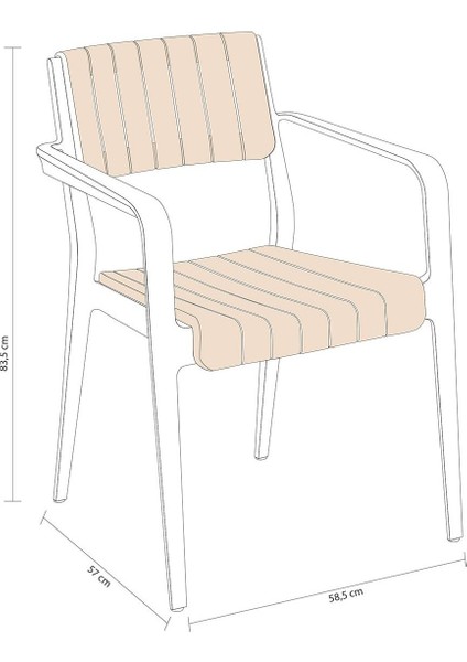 Infinity Koltuk 6'lı Set