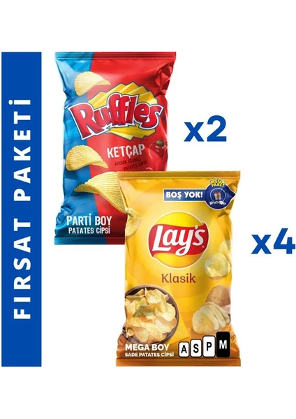 Lay's & Ruffles Cips Paketi