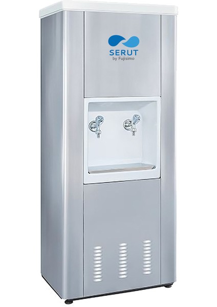 Endüstriyel Krom Soğuk Su Sebili 50 Lt S-CR 50