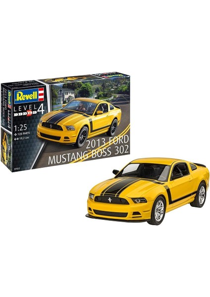 2013 Ford Mustang Boss 302 Model Araba