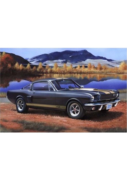 1:24 Shelby Mustang Gt 350 Araba Model Seti 67242