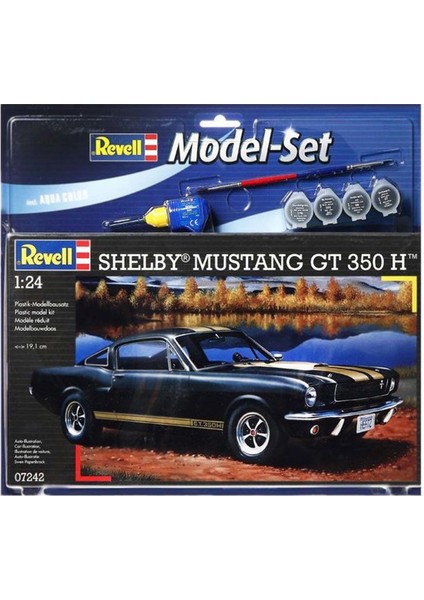 1:24 Shelby Mustang Gt 350 Araba Model Seti 67242