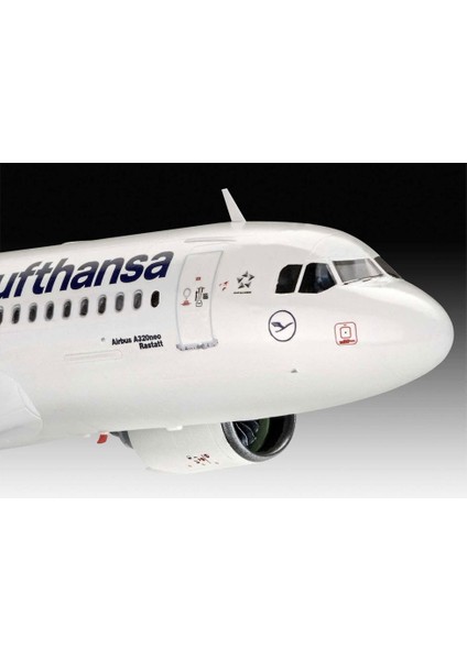 1:144 Airbus A320 Neo Lufthansa Model Seti 63942