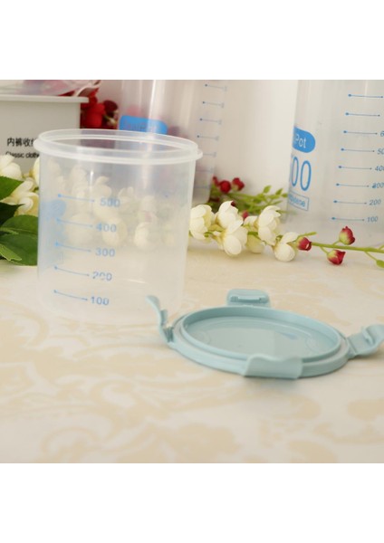 Kuru Şişeler ve Atıştırmalıklar Için Nem Tutmayan Şeffaf Saklatma Kutusu Mavi 600 ml (Yurt Dışından) modelleri