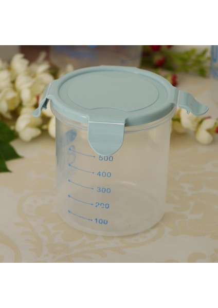 Kuru Şişeler ve Atıştırmalıklar Için Nem Tutmayan Şeffaf Saklatma Kutusu Mavi 600 ml (Yurt Dışından) indirimleri