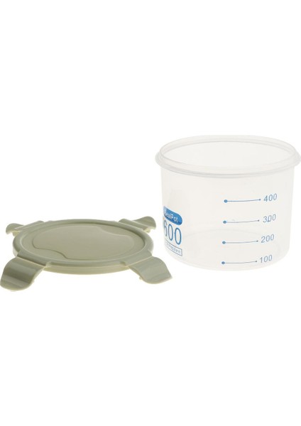 Kuru Şişeler ve Atıştırmalıklar Için Nem Tutmayan Şeffaf Saklatma Kutusu Yeşil 600 ml (Yurt Dışından) indirimleri