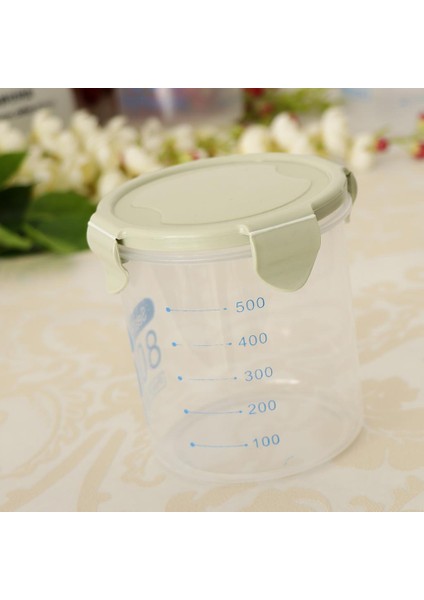 Kuru Şişeler ve Atıştırmalıklar Için Nem Tutmayan Şeffaf Saklatma Kutusu Yeşil 800 ml (Yurt Dışından) fiyatları