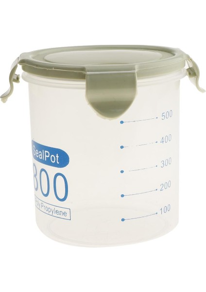 Kuru Şişeler ve Atıştırmalıklar Için Nem Tutmayan Şeffaf Saklatma Kutusu Yeşil 800 ml (Yurt Dışından) indirimleri