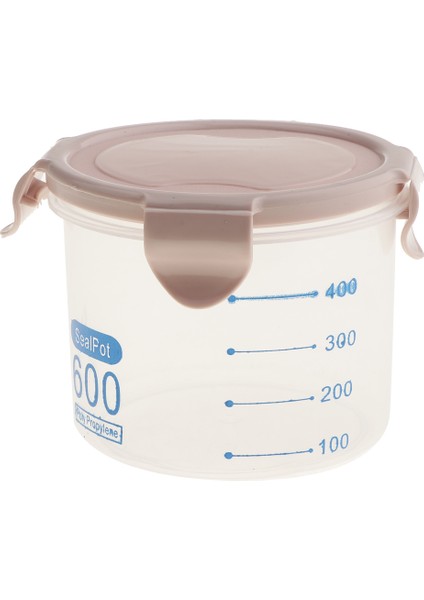 Gıda Saklama Kiler Depolama Kapları Pembe 1500 ml (Yurt Dışından)