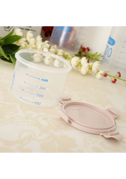 Gıda Saklama Kiler Depolama Kapları Pembe 1500 ml (Yurt Dışından) modelleri