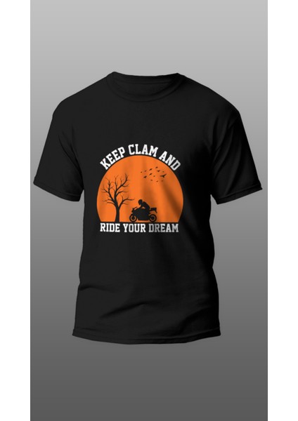 Ride Your Dream Motorcu T-shirt, Motorcu T-shirt