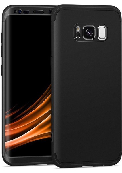 Samsung Galaxy S8 Plus Kılıf Kamera Korumalı 360 Tam Koruma Ays