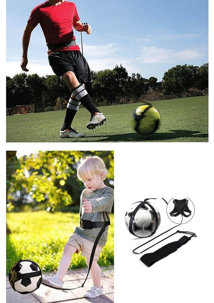 Ayarlanabilir Tekmelik Top Tutucu Bel Kemeri Futbol Topu Antrenman Egzersiz Eğitici Kemer Korse fırsatları