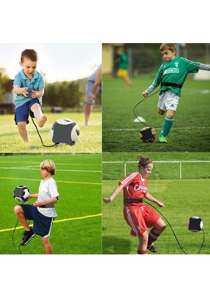 Ayarlanabilir Tekmelik Top Tutucu Bel Kemeri Futbol Topu Antrenman Egzersiz Eğitici Kemer Korse indirimleri