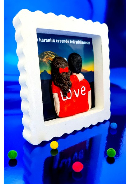 Kokulu Taş Çerçeve Kokulu Taş Hediyelikler