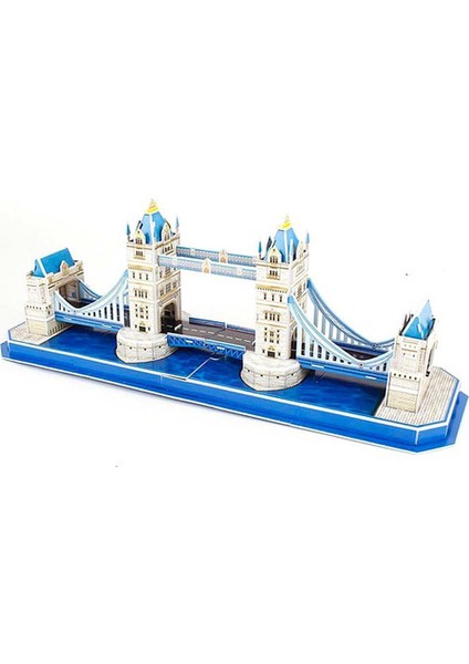 Cubic Fun 52 Parça 3D Puzzle Tower Bridge